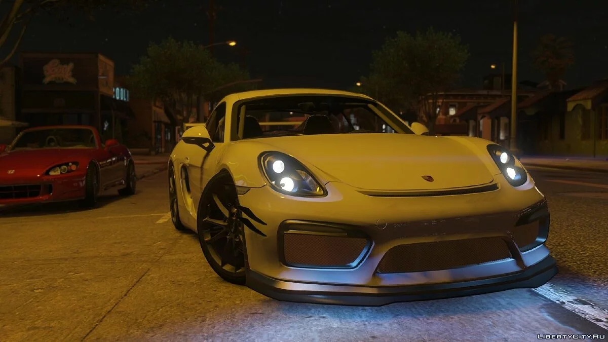 Porsche Cayman 2016 Tunable / GTA 5