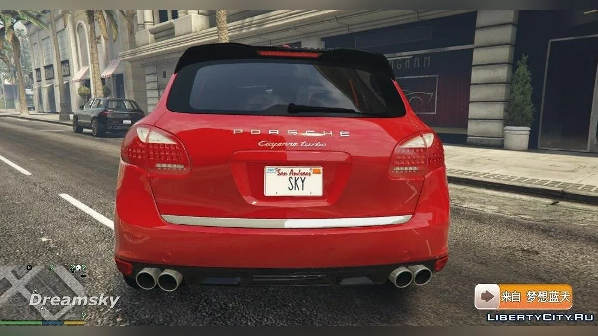 2012 Porsche Cayenne Turbo / GTA 5