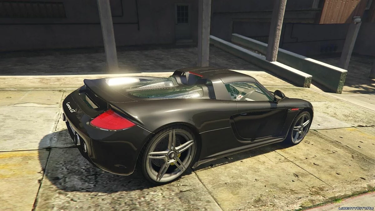 Porsche Carrera GT / GTA 5