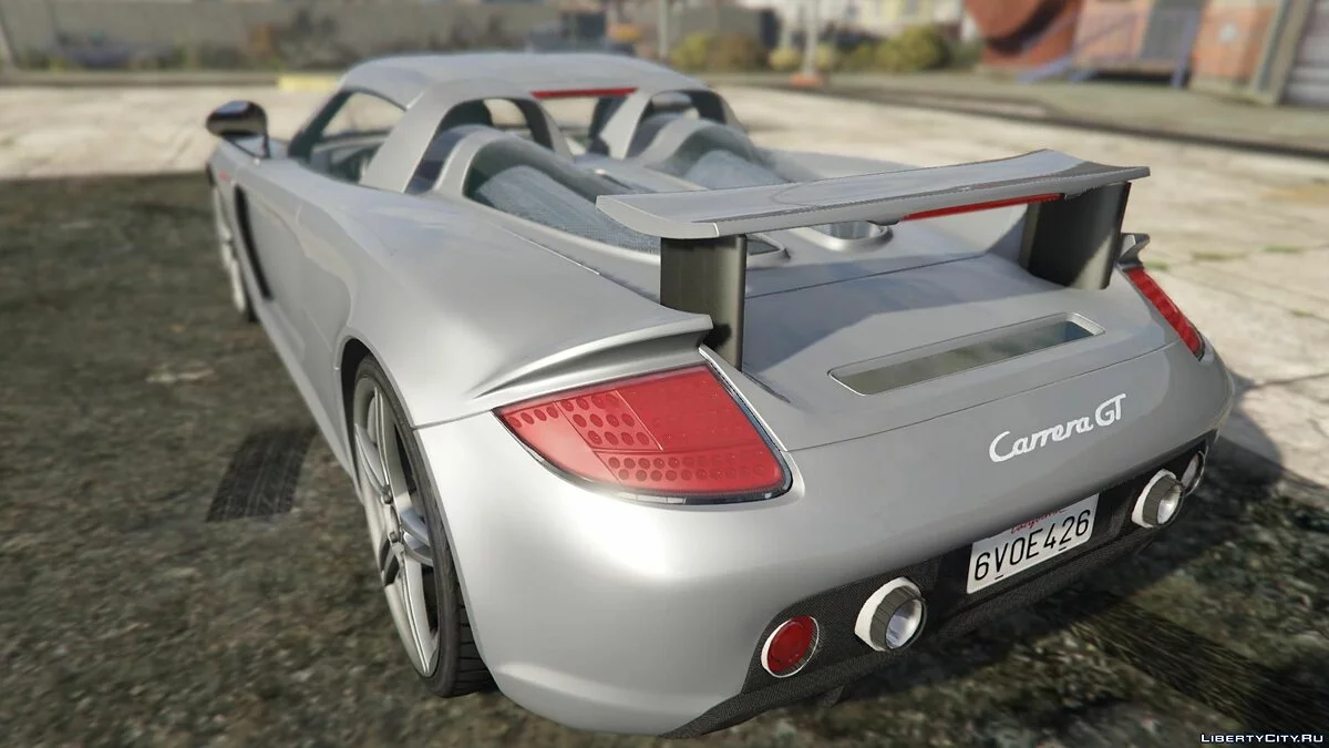 Porsche Carrera GT / GTA 5