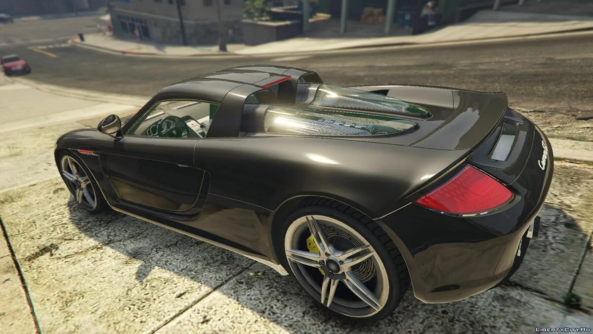 Porsche Carrera GT / GTA 5