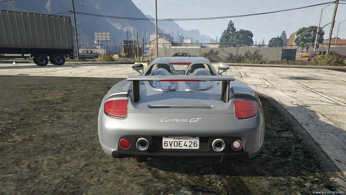 Porsche Carrera GT / GTA 5