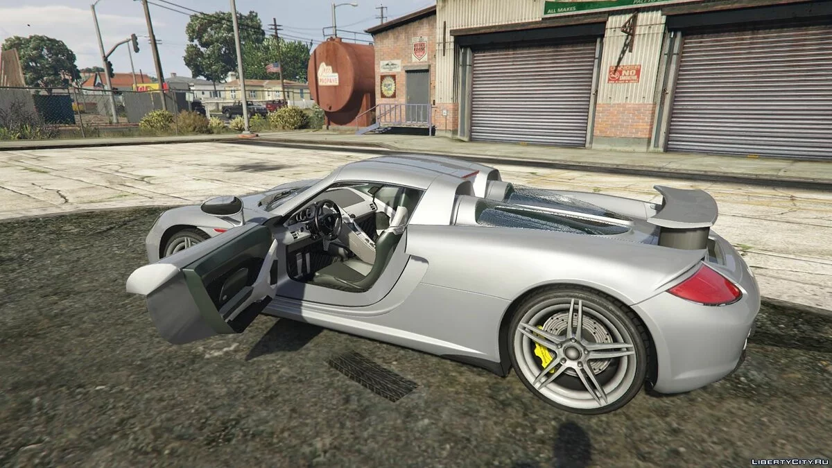 Porsche Carrera GT / GTA 5