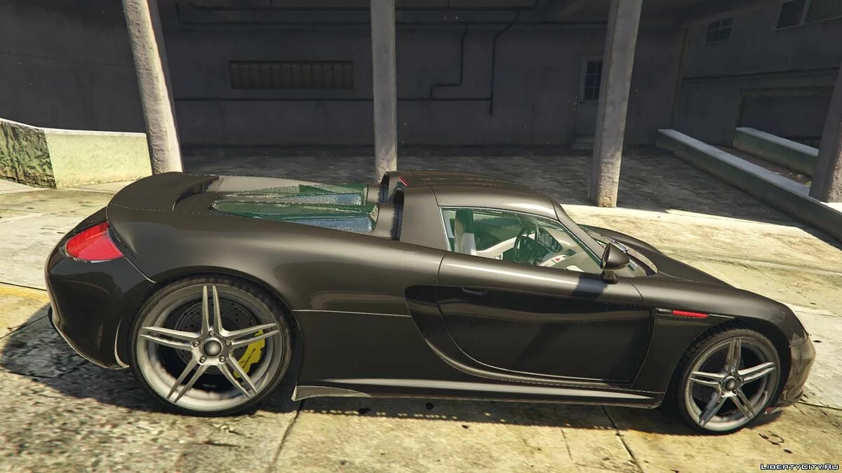 Porsche Carrera GT / GTA 5