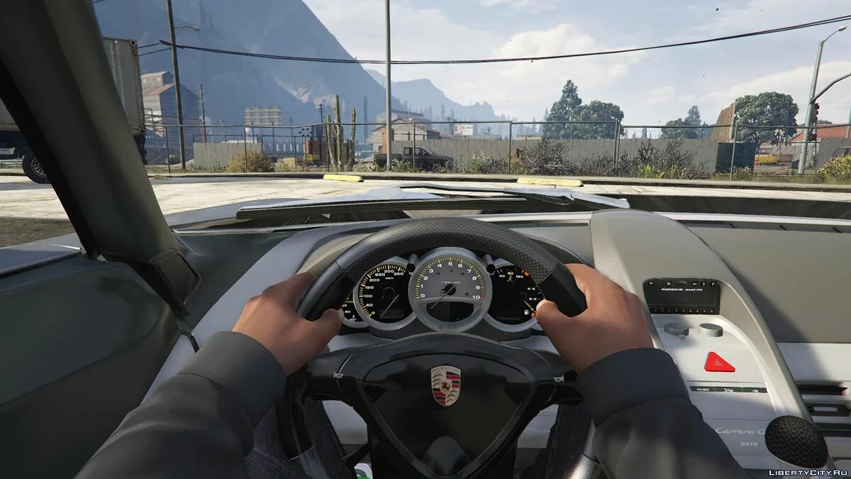 Porsche Carrera GT / GTA 5