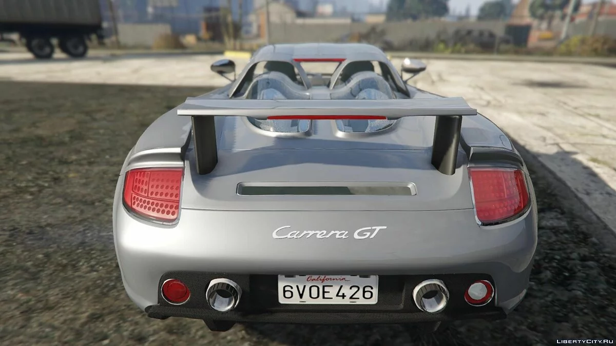 Porsche Carrera GT / GTA 5