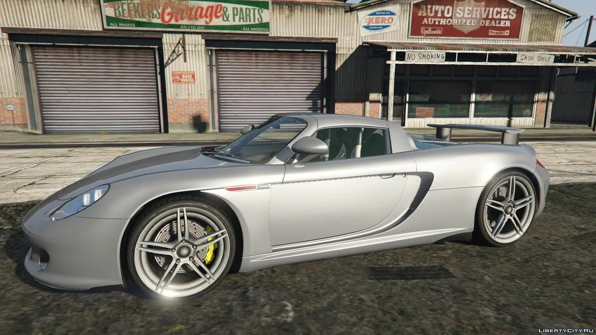 Porsche Carrera GT / GTA 5