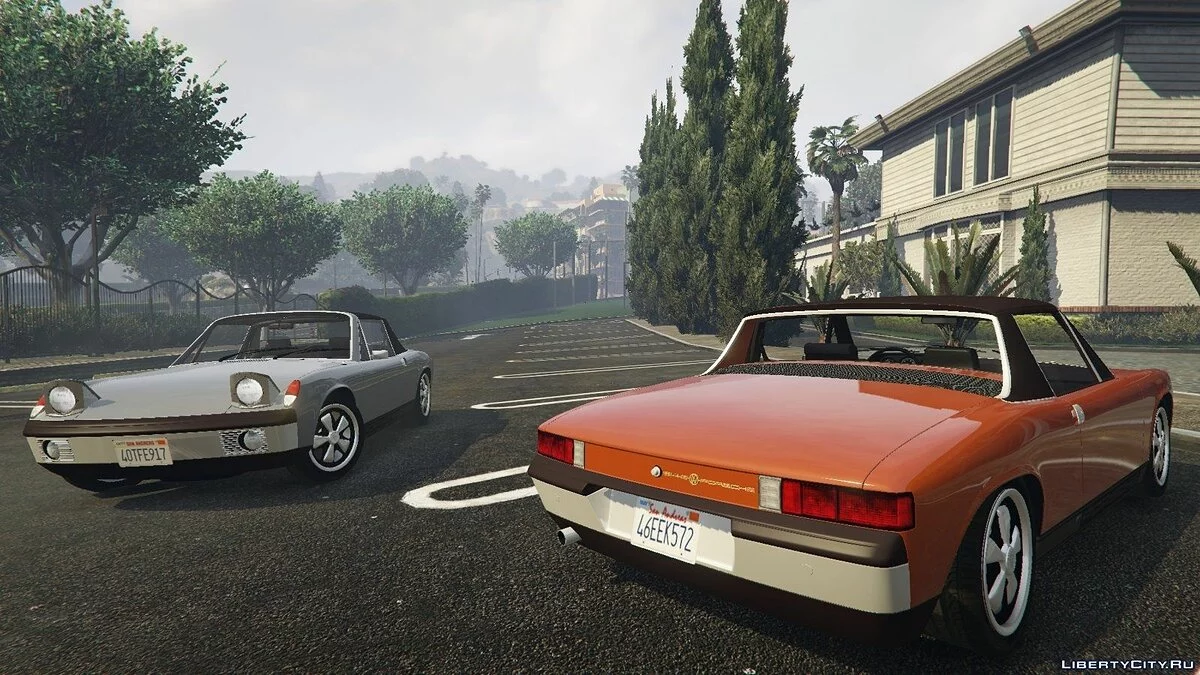 1970 Porsche 914 / GTA 5
