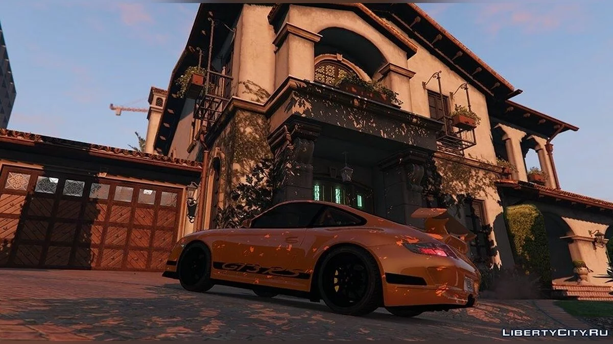 2007 Porsche 911 GT3RS (997) / GTA 5