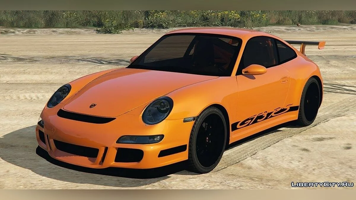 2007 Porsche 911 GT3RS (997) / GTA 5