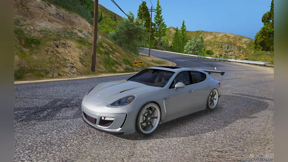 2010 Porsche Panamera Turbo / GTA 5