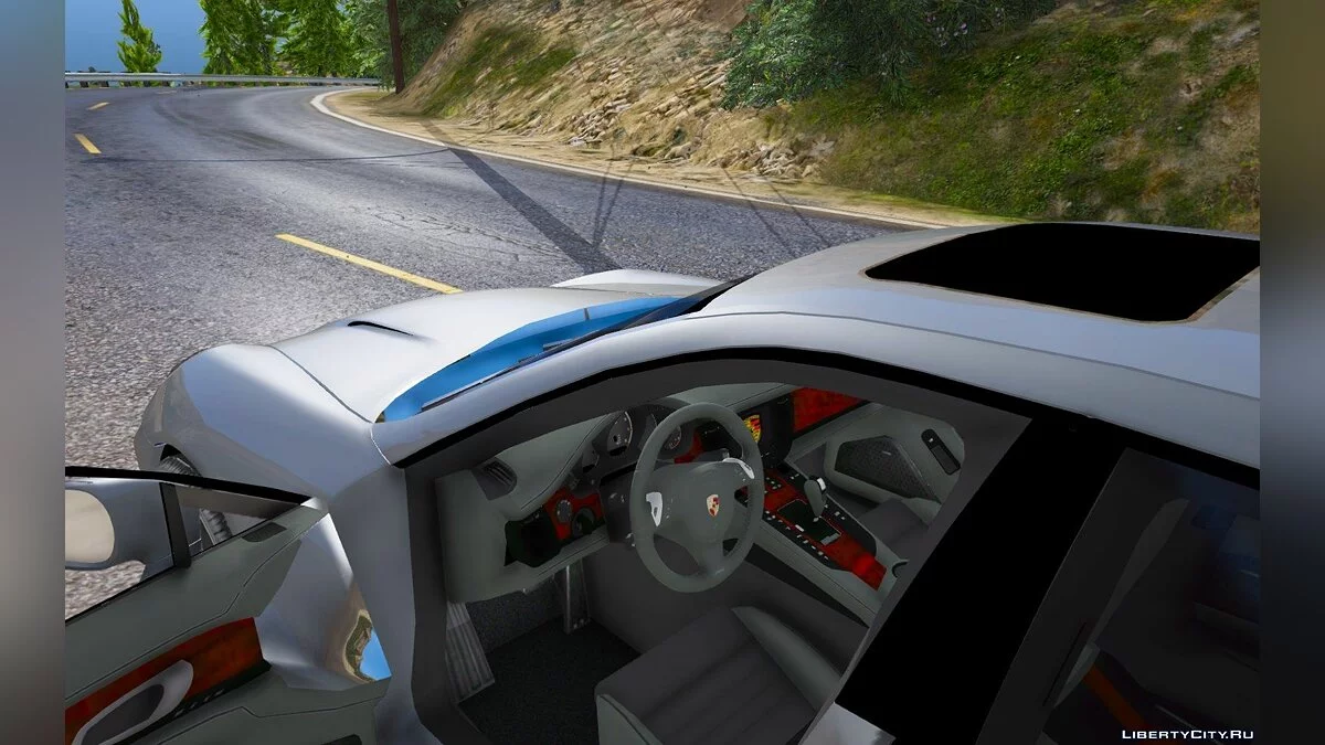 2010 Porsche Panamera Turbo / GTA 5