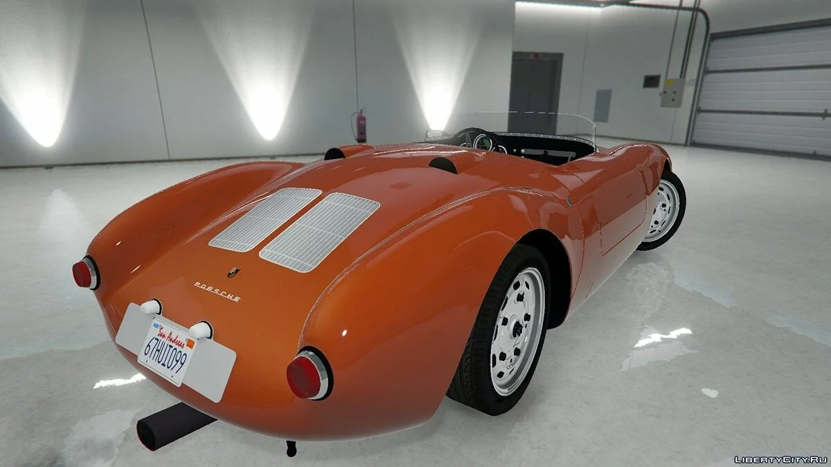 1956 Porsche 550A Spyder / GTA 5