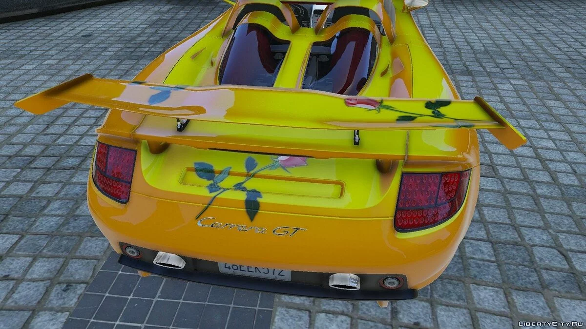 2003 Porsche Carrera GT / GTA 5