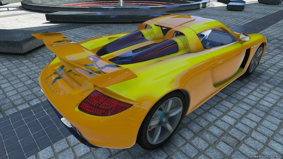 2003 Porsche Carrera GT / GTA 5