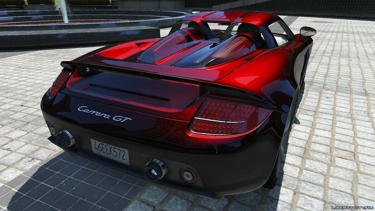 2003 Porsche Carrera GT / GTA 5