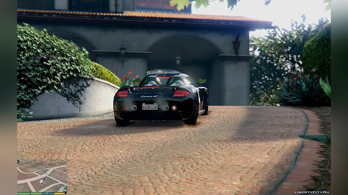 2005 Porsche Carrera GT / GTA 5