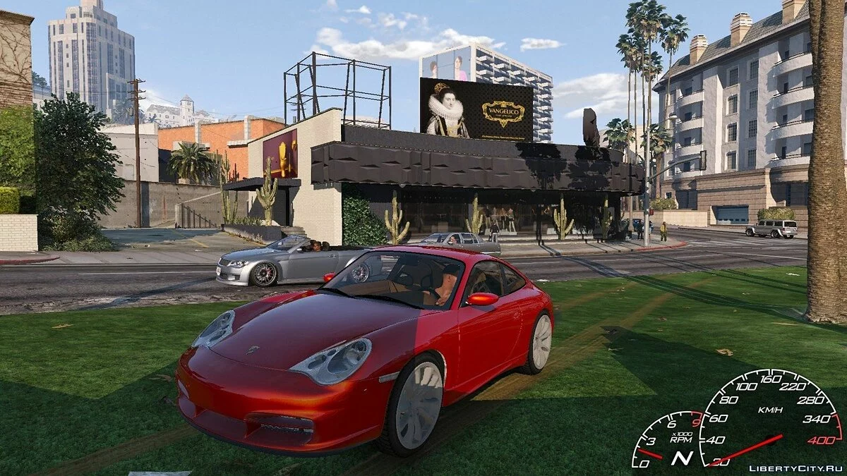 Porsche 911 GT3 2004 / GTA 5