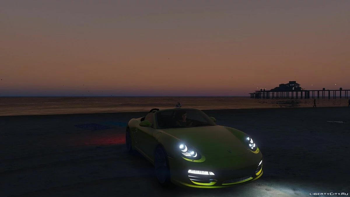 Porsche Boxster S 987 (2010) / GTA 5