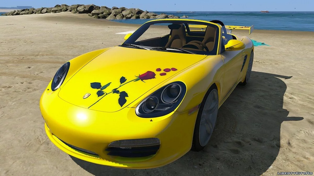 Porsche Boxster S 987 (2010) / GTA 5