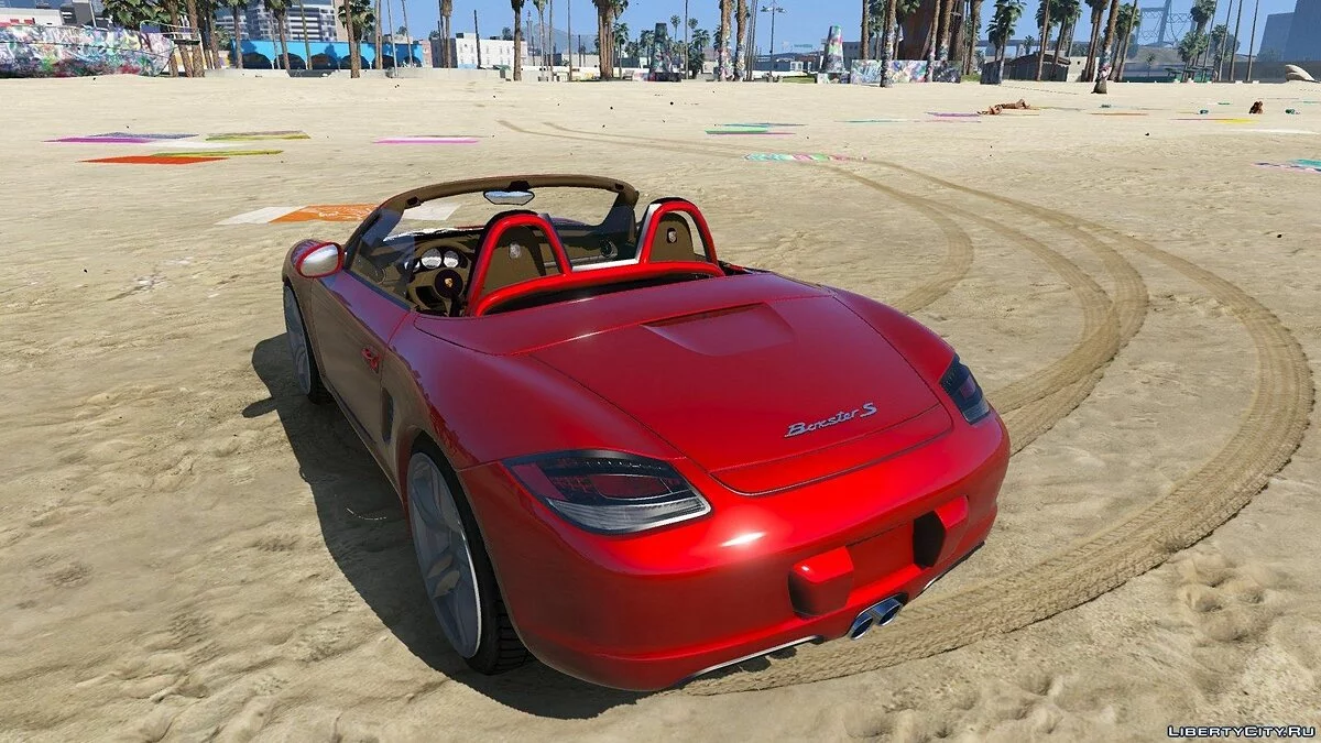 Porsche Boxster S 987 (2010) / GTA 5
