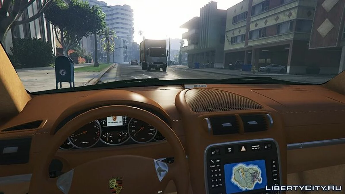 Porsche Cayenne Turbo 2003 / GTA 5