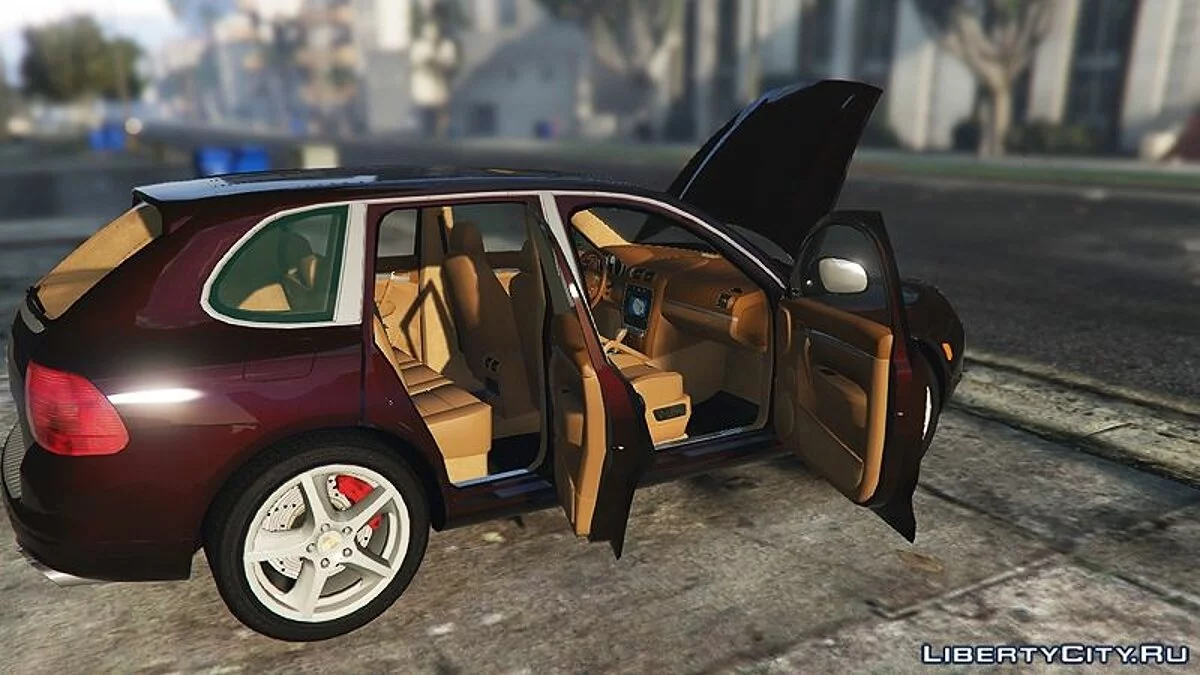 Porsche Cayenne Turbo 2003 / GTA 5