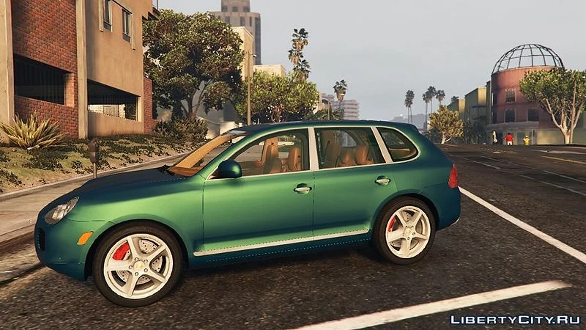 Porsche Cayenne Turbo 2003 / GTA 5