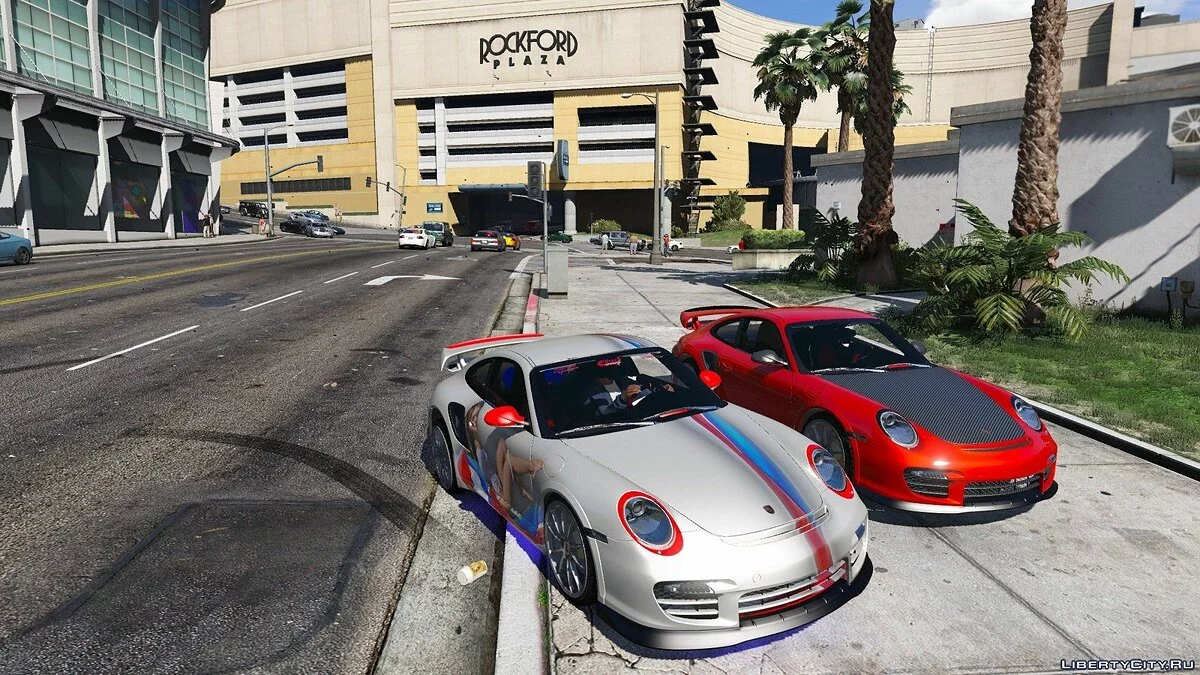 Porsche GT2 RS 1.0.2 / GTA 5