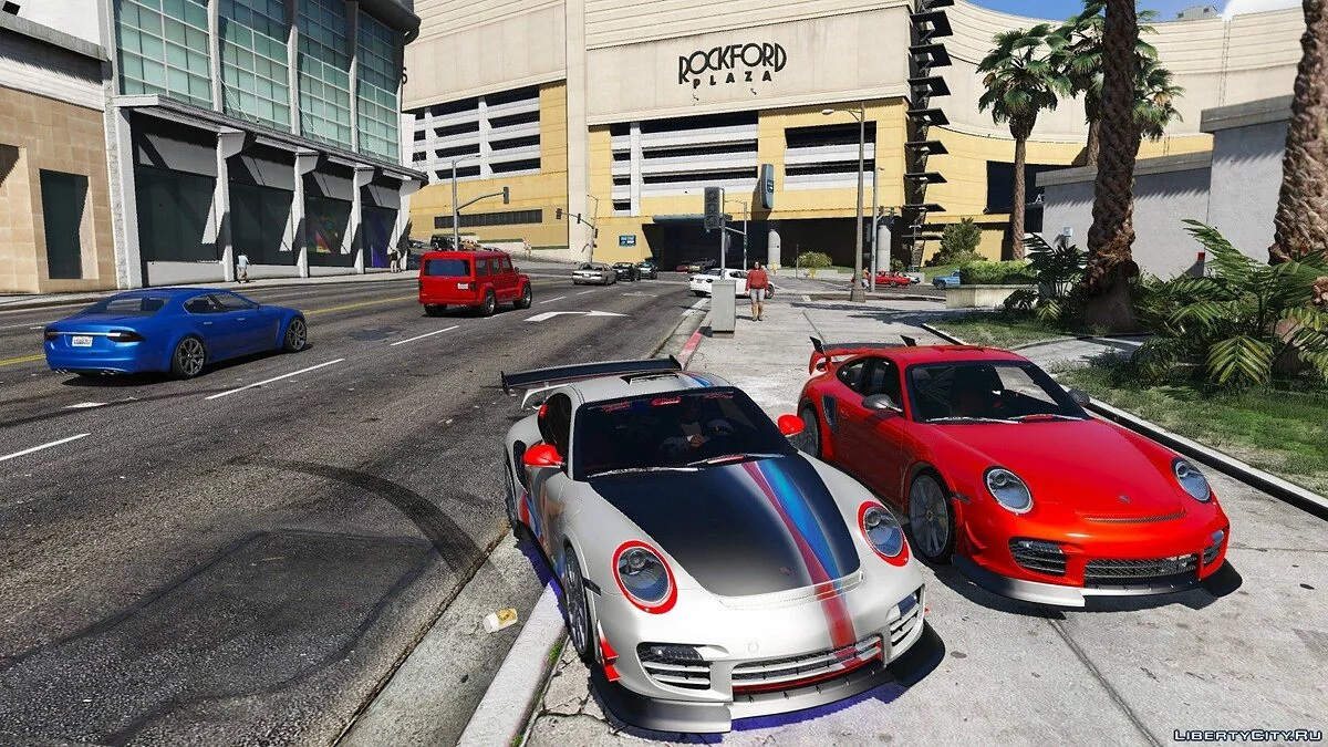 Porsche GT2 RS 1.0.2 / GTA 5