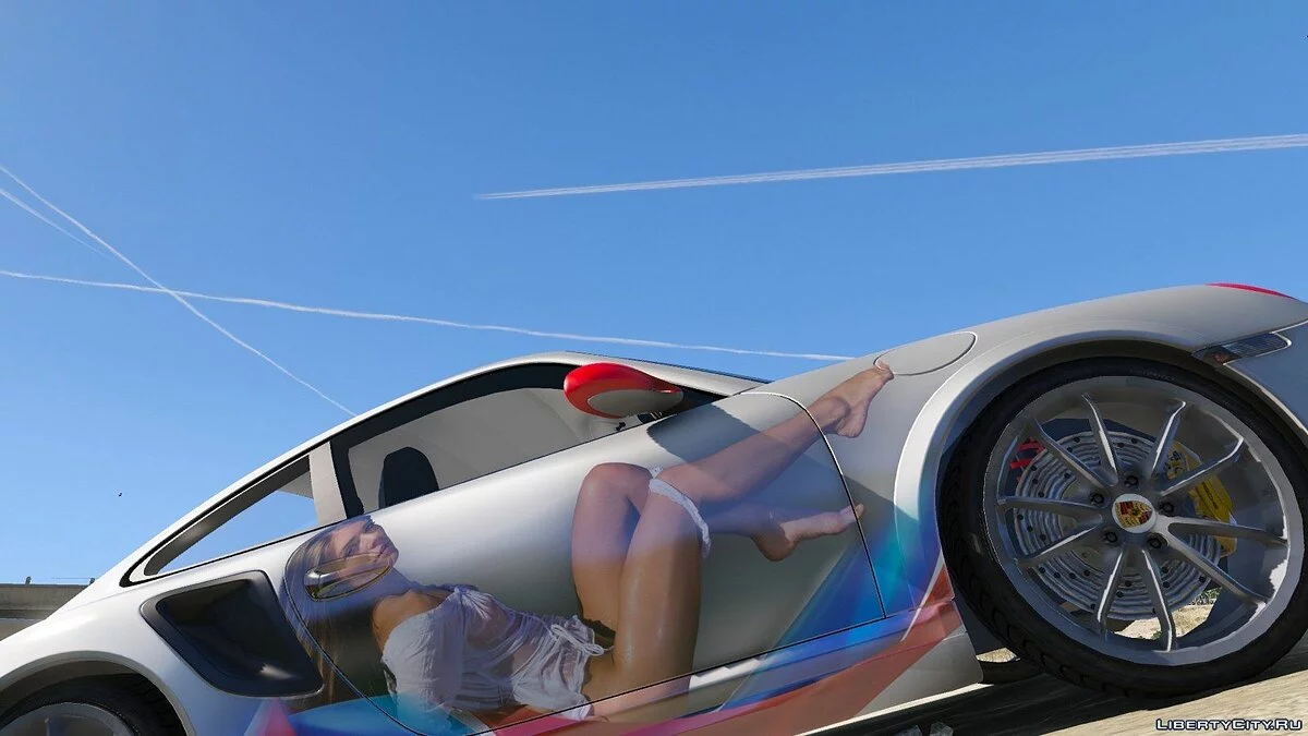 Porsche GT2 RS 1.0.2 / GTA 5