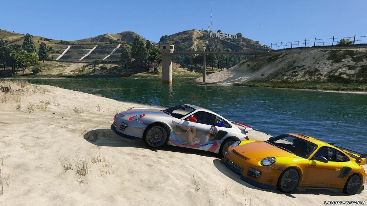 Porsche GT2 RS 1.0.2 / GTA 5