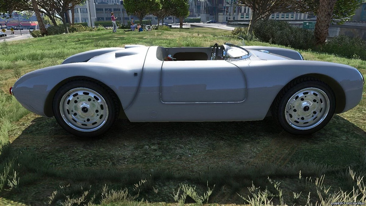 1956 Porsche 550a Spyder 1.0 / GTA 5