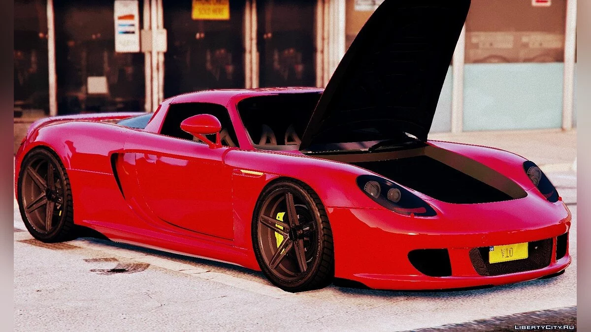 2005 Porsche Carrera GT 1.2 / GTA 5