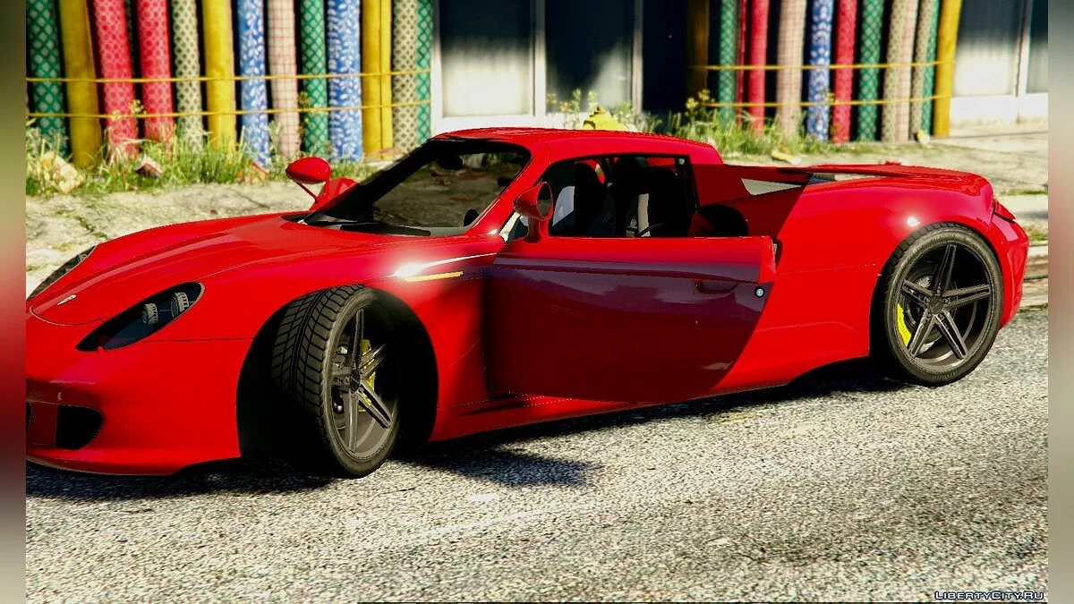 2005 Porsche Carrera GT 1.2 / GTA 5