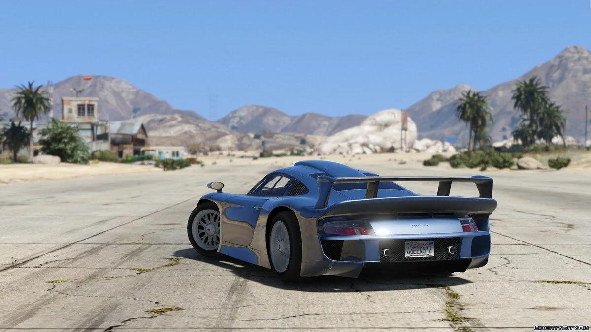 Porsche 911 GT1 Strassenversion [Add-On] / GTA 5
