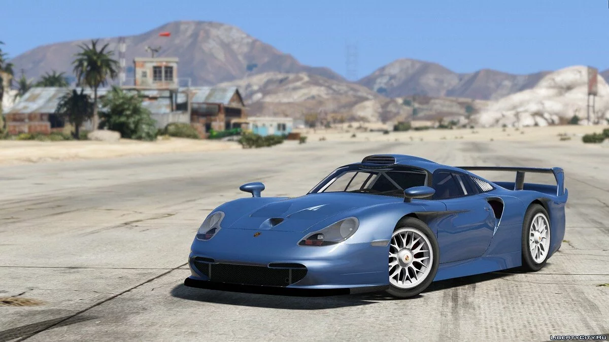 Porsche 911 GT1 Strassenversion [Add-On] / GTA 5