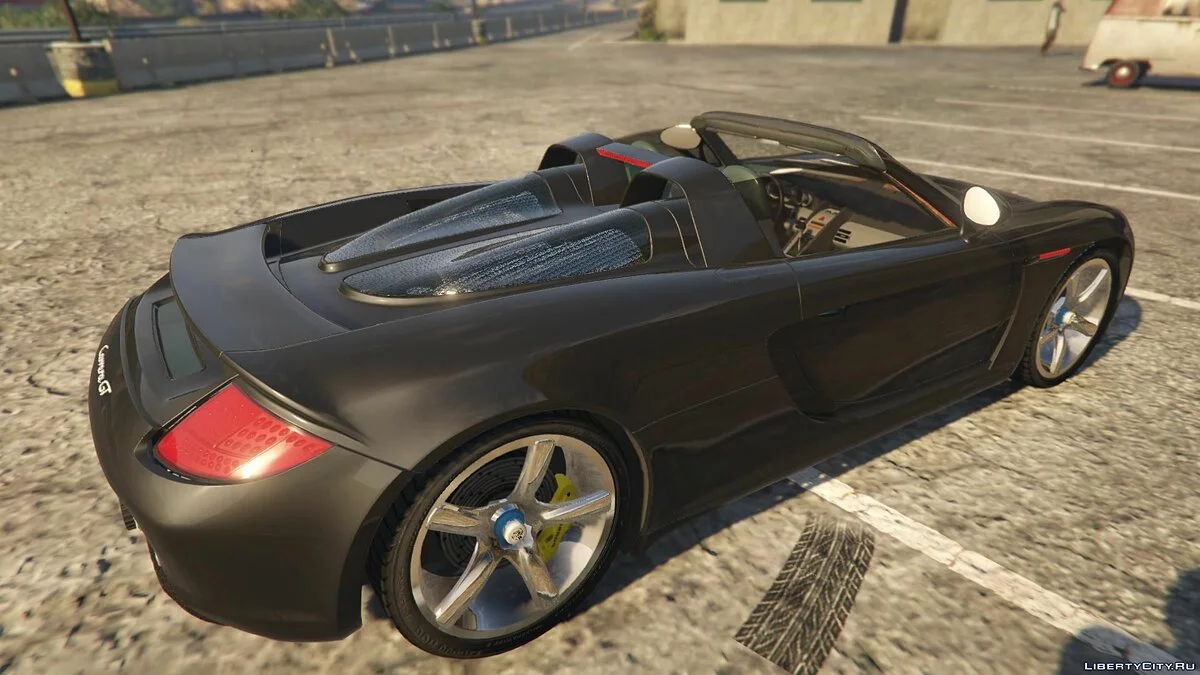 Porsche Carrera GT [+ Add-On] 3.0 / GTA 5