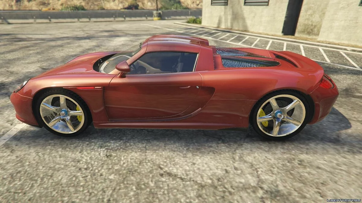 Porsche Carrera GT [+ Add-On] 3.0 / GTA 5