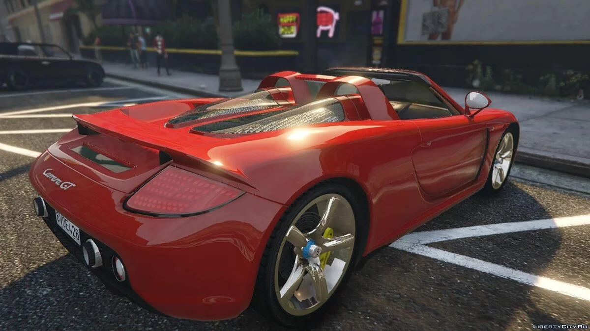 Porsche Carrera GT [+ Add-On] 3.0 / GTA 5