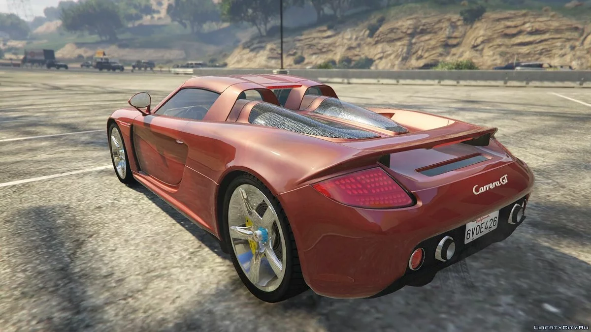 Porsche Carrera GT [+ Add-On] 3.0 / GTA 5