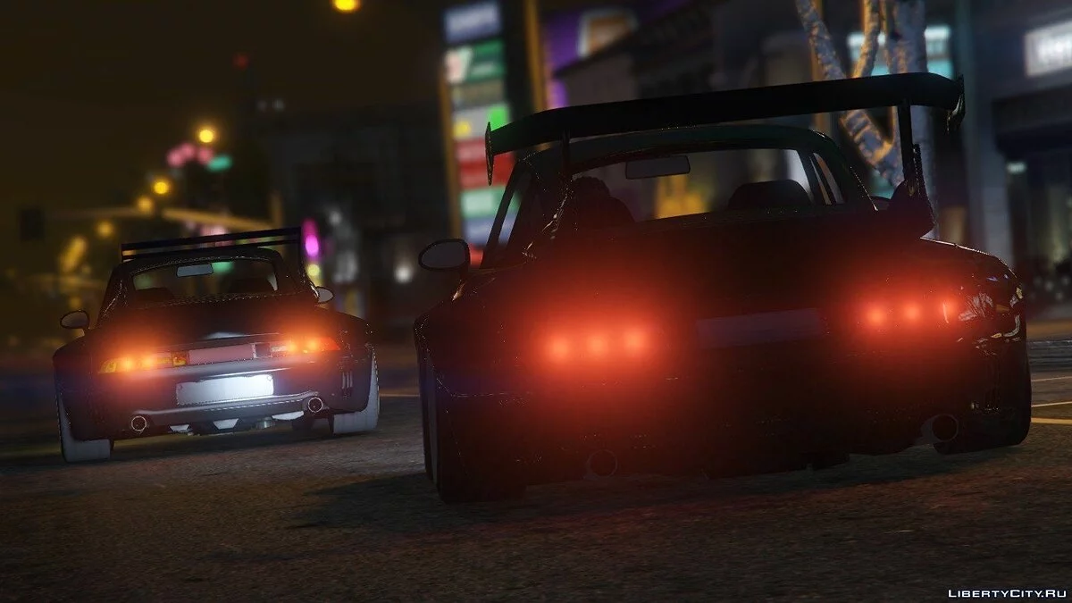 1995 Porsche 911 GT2 (993) Rauh-Welt Begriff (RWB) v1.0 / GTA 5