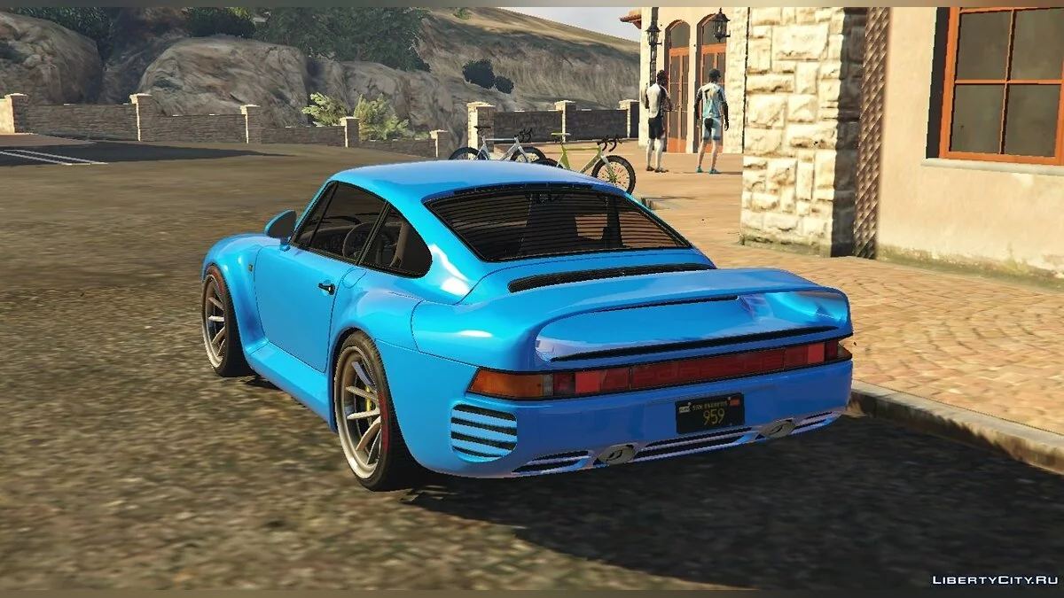 Porsche 959 1986 [Add-On / Replace] 2.0 / GTA 5