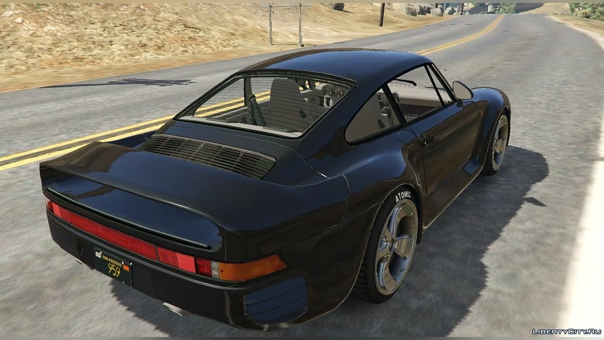 Porsche 959 1986 [Add-On / Replace] 2.0 / GTA 5