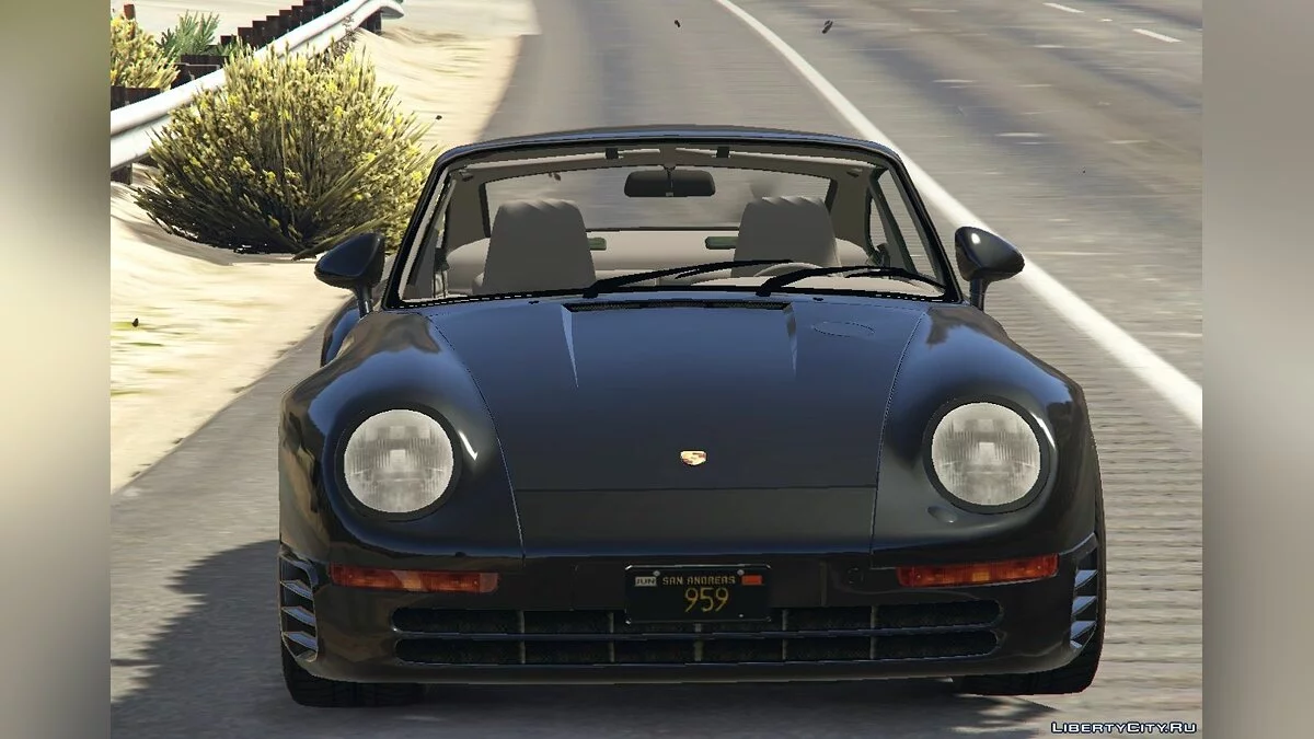Porsche 959 1986 [Add-On / Replace] 2.0 / GTA 5