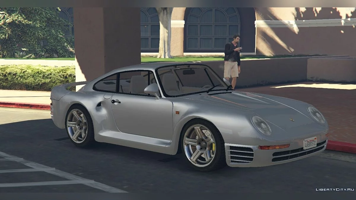 Porsche 959 1986 [Add-On / Replace] 2.0 / GTA 5