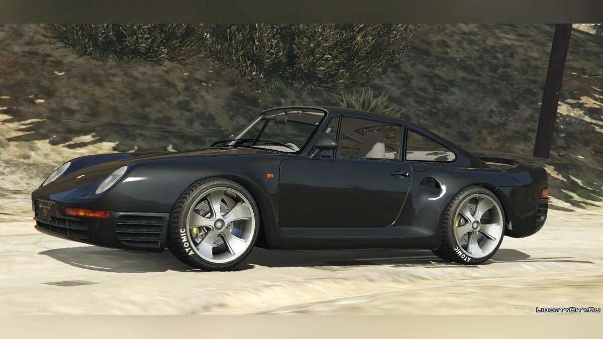 Porsche 959 1986 [Add-On / Replace] 2.0 / GTA 5