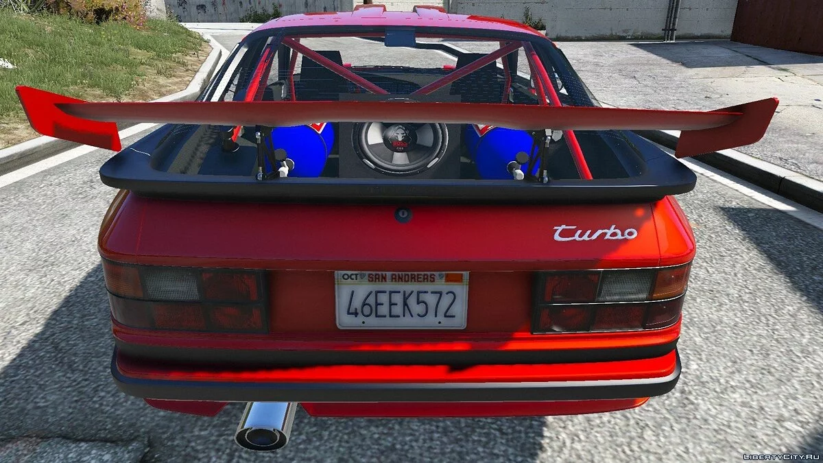 1989 Porsche 944 Turbo 1.0 / GTA 5