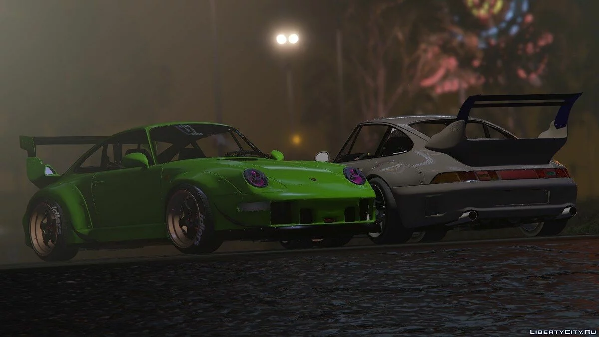 1995 Porsche 911 GT2 (993) Rauh-Welt Begriff (RWB) v2.1 / GTA 5