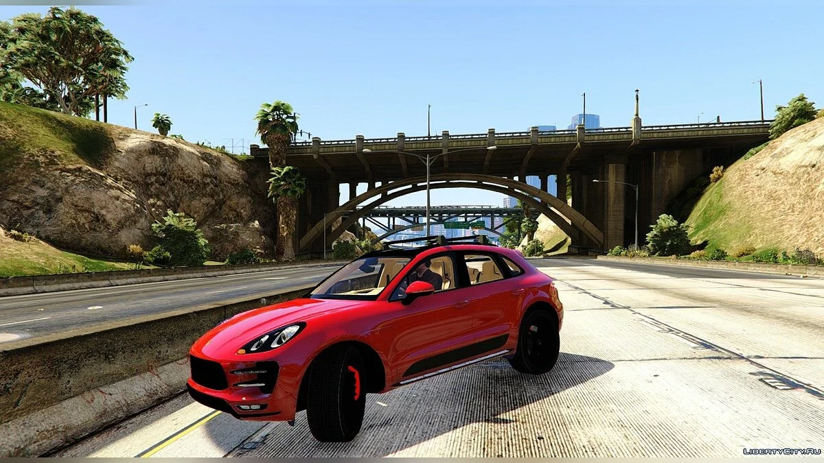 2015 Porsche Macan Turbo 1.0 / GTA 5
